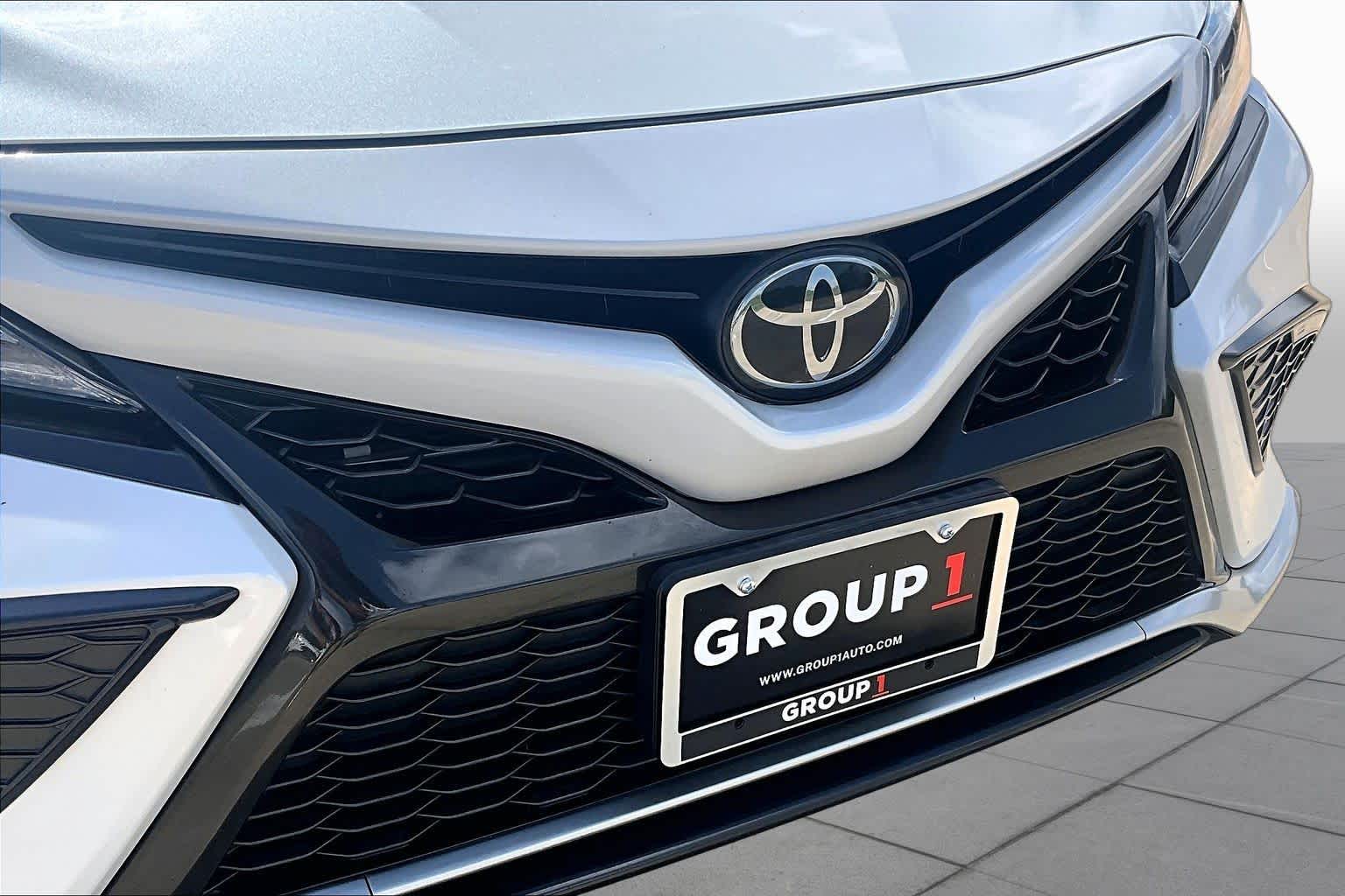 2023 Toyota Camry XSE Wind Chill Pearl at AutoNation USA Houston