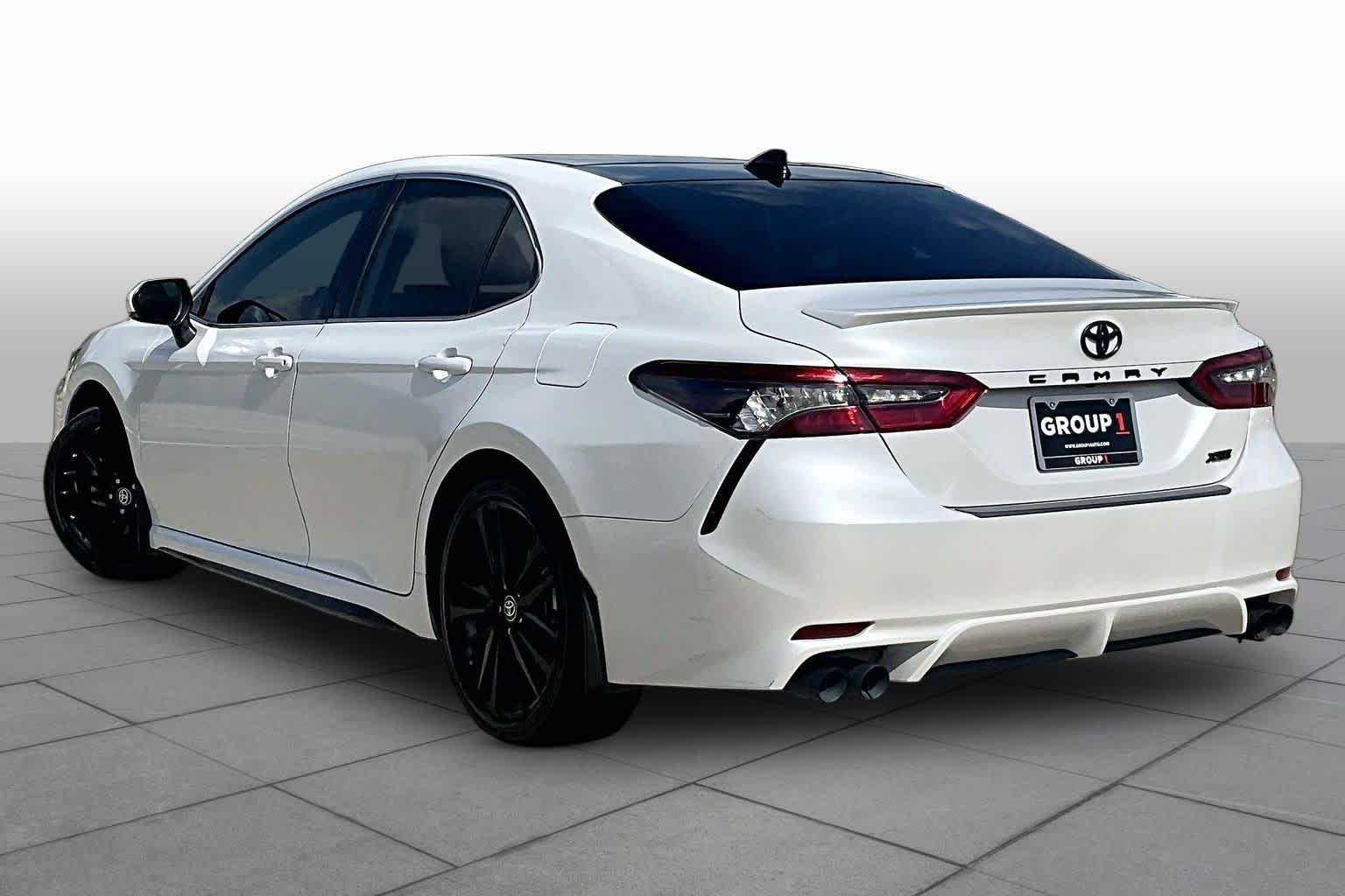 2023 Toyota Camry XSE Wind Chill Pearl at AutoNation USA Houston