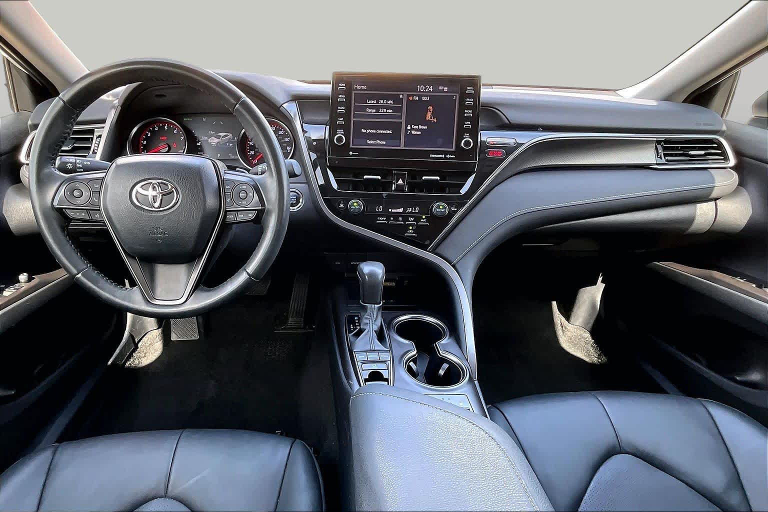 2023 Toyota Camry XSE Wind Chill Pearl at AutoNation USA Houston