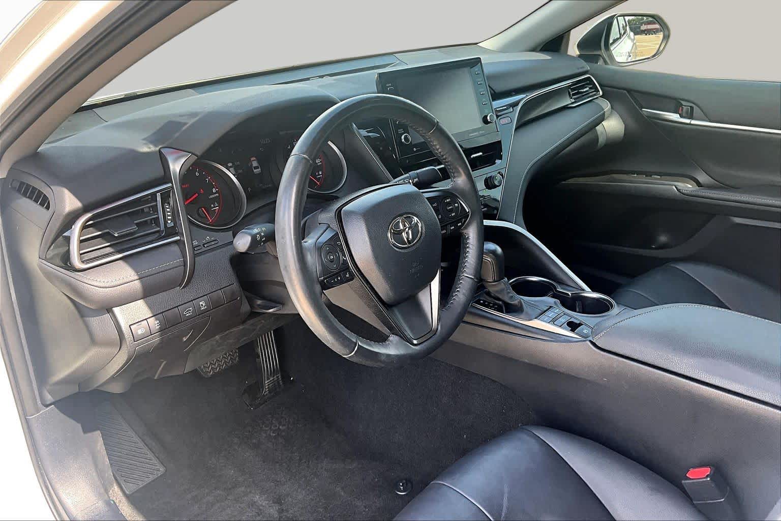 2023 Toyota Camry XSE Wind Chill Pearl at AutoNation USA Houston
