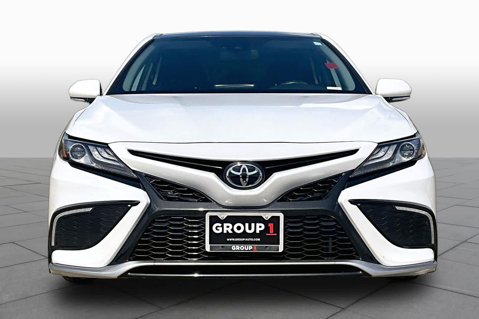 2023 Toyota Camry XSE Wind Chill Pearl at AutoNation USA Houston