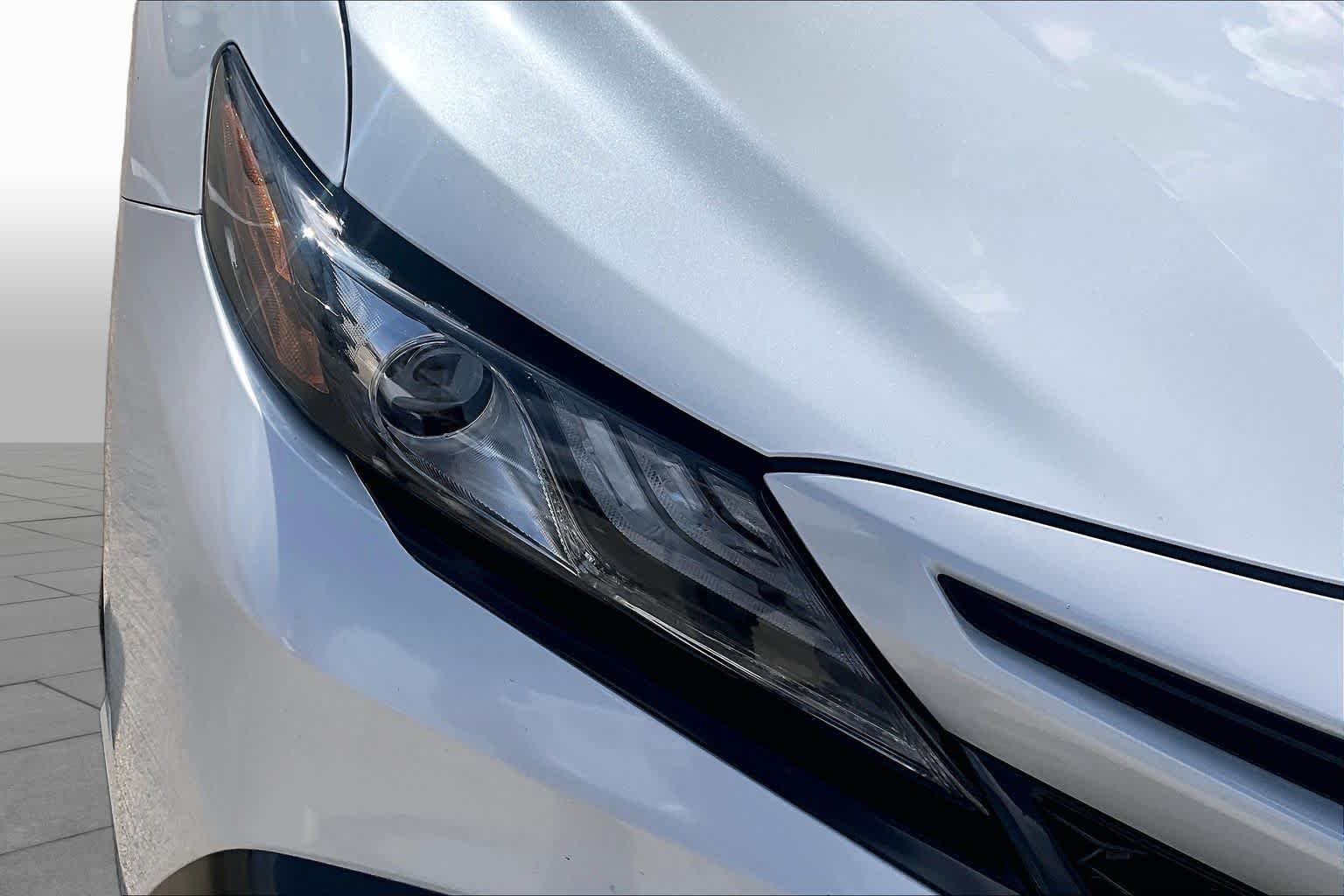2023 Toyota Camry XSE Wind Chill Pearl at AutoNation USA Houston