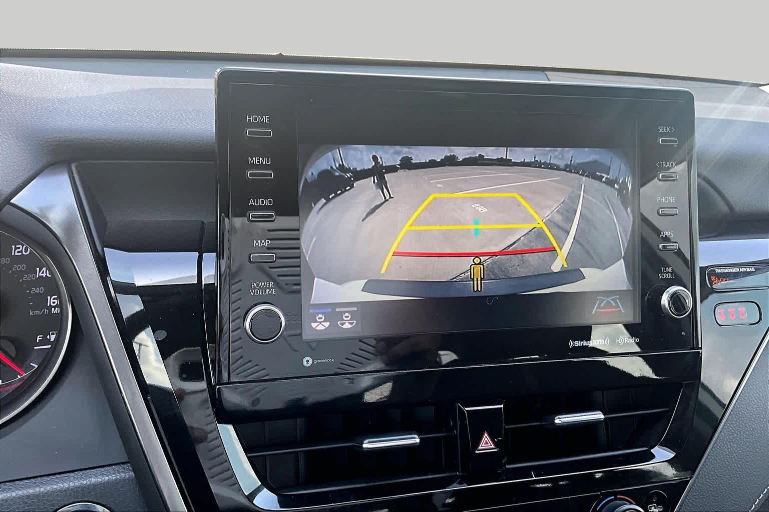 2023 Toyota Camry XSE Wind Chill Pearl at AutoNation USA Houston