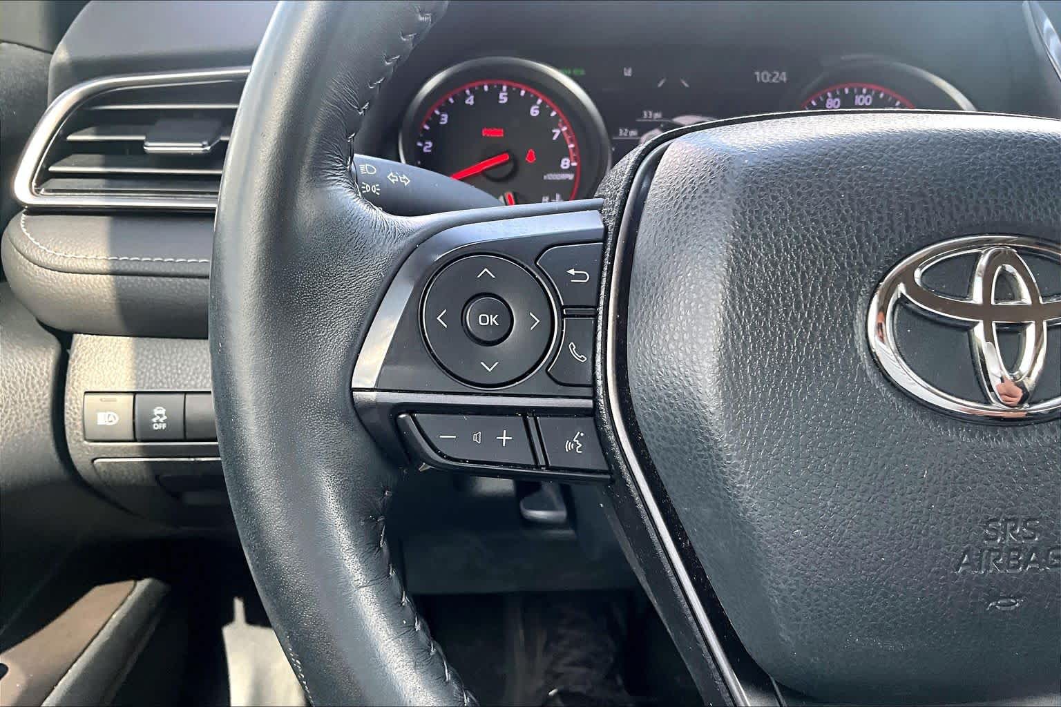 2023 Toyota Camry XSE Wind Chill Pearl at AutoNation USA Houston