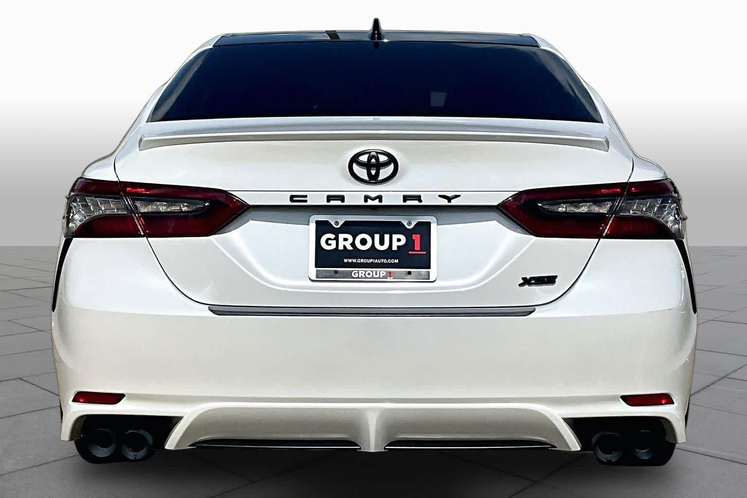 2023 Toyota Camry XSE Wind Chill Pearl at AutoNation USA Houston