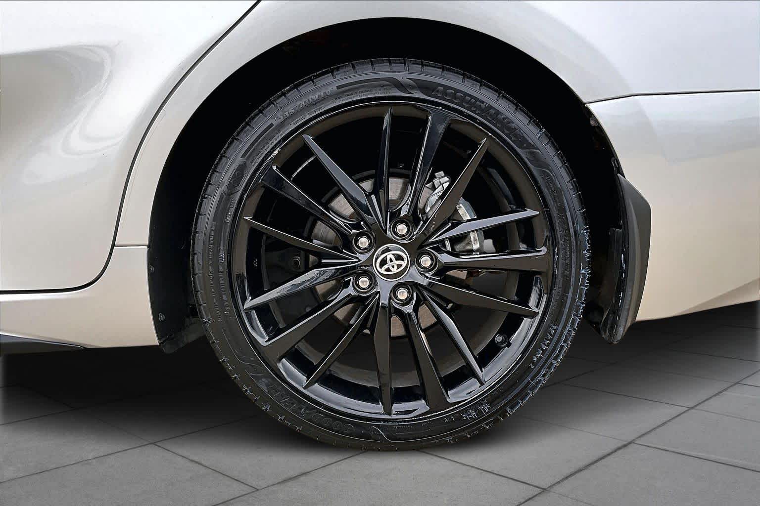 2024 Toyota Camry XSE V6 Celestial Silver Metallic/Midnight Black Metallic at Lexus Southwest Houston