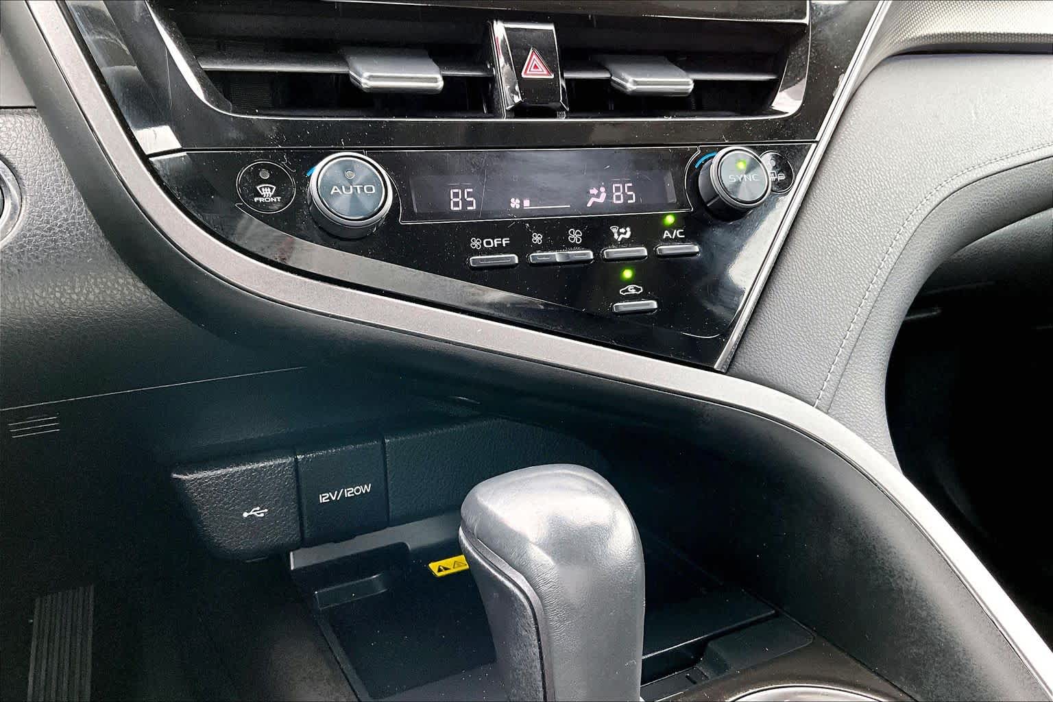 2024 Toyota Camry XSE V6 Celestial Silver Metallic/Midnight Black Metallic at Lexus Southwest Houston