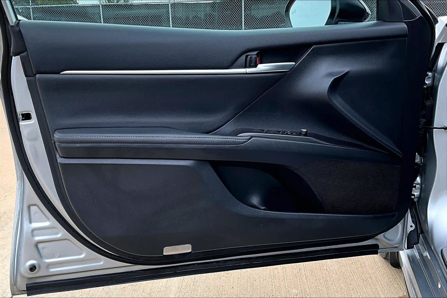 2024 Toyota Camry XSE V6 Celestial Silver Metallic/Midnight Black Metallic at Lexus Southwest Houston