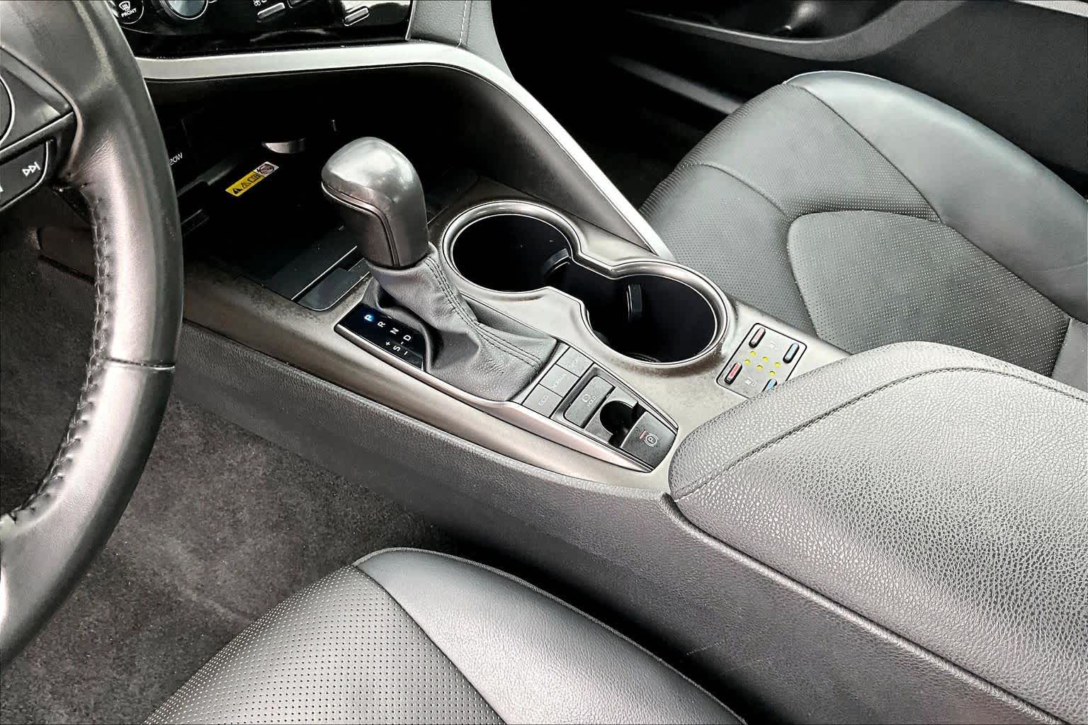 2024 Toyota Camry XSE V6 Celestial Silver Metallic/Midnight Black Metallic at Lexus Southwest Houston