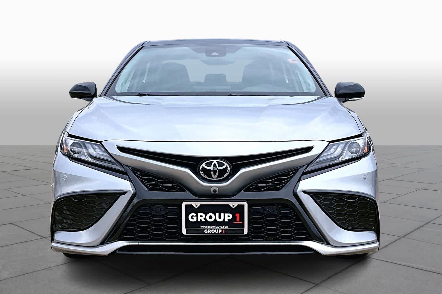 2024 Toyota Camry XSE V6 Celestial Silver Metallic/Midnight Black Metallic at Lexus Southwest Houston