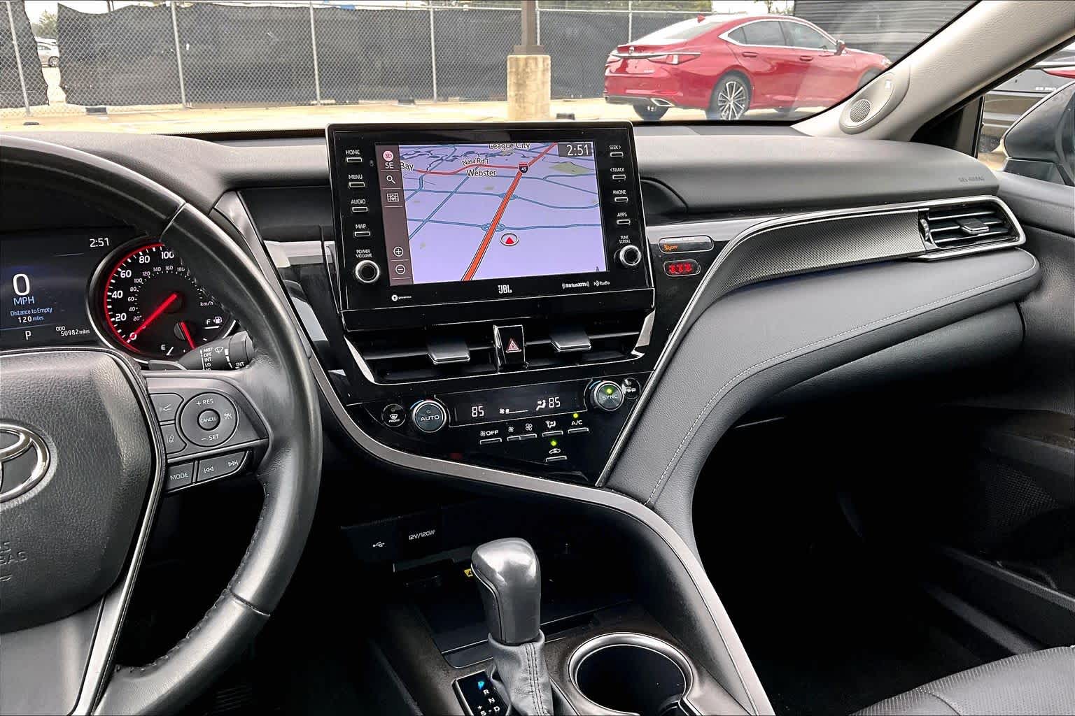 2024 Toyota Camry XSE V6 Celestial Silver Metallic/Midnight Black Metallic at Lexus Southwest Houston