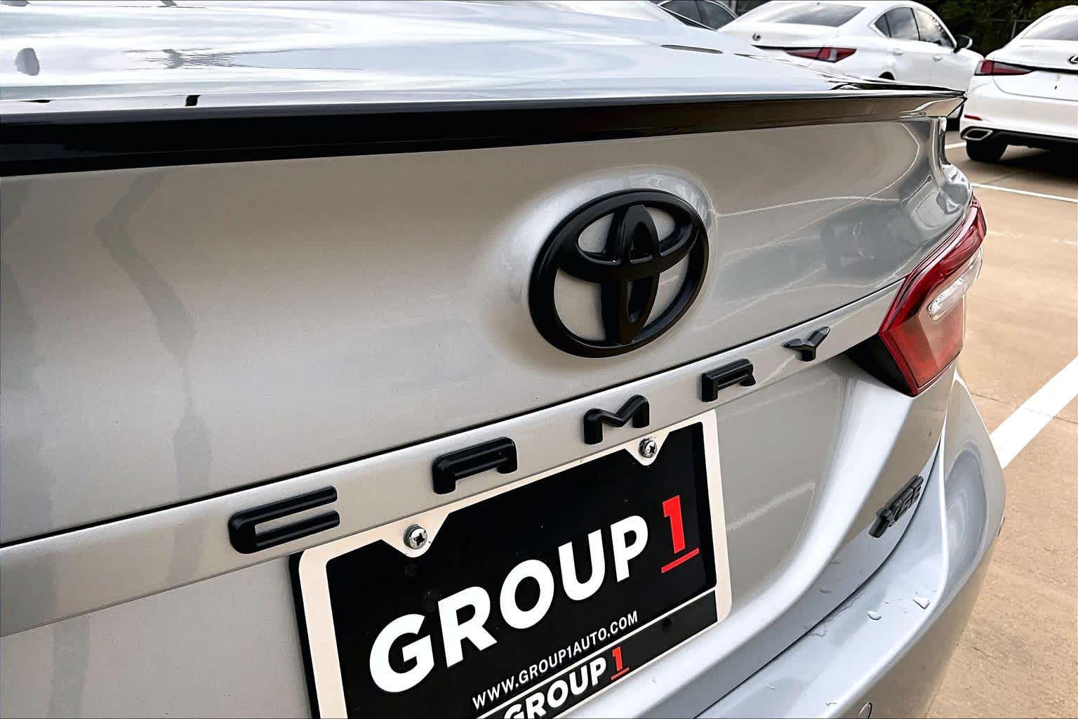 2024 Toyota Camry XSE V6 Celestial Silver Metallic/Midnight Black Metallic at Lexus Southwest Houston