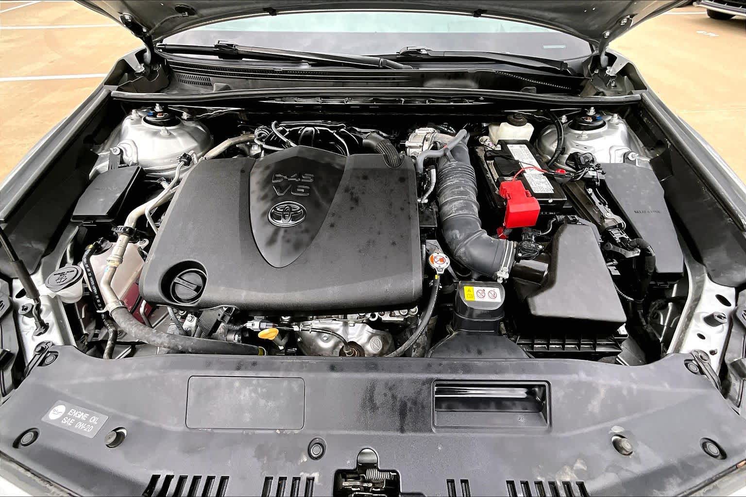 2024 Toyota Camry XSE V6 Celestial Silver Metallic/Midnight Black Metallic at Lexus Southwest Houston