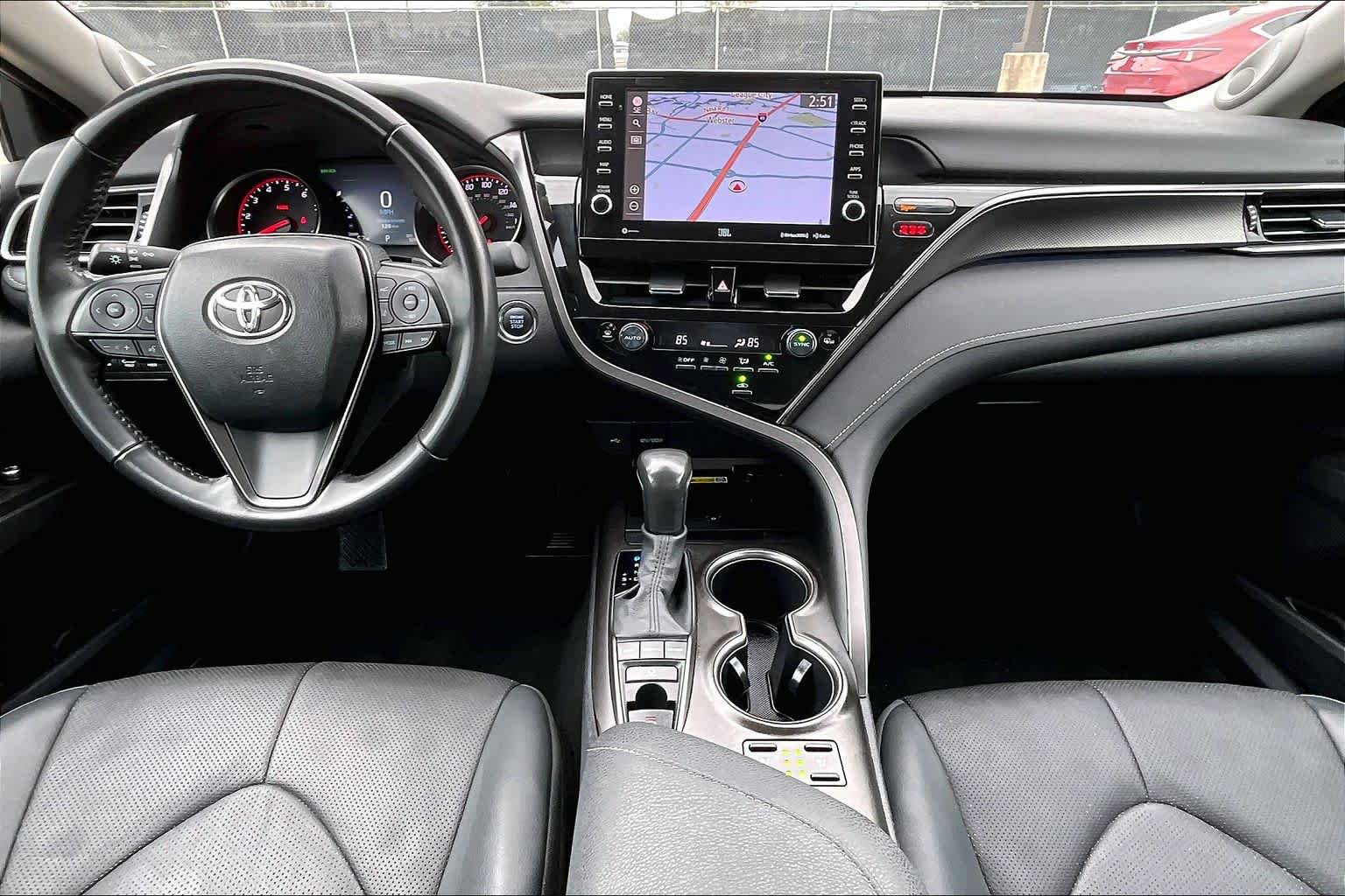 2024 Toyota Camry XSE V6 Celestial Silver Metallic/Midnight Black Metallic at Lexus Southwest Houston