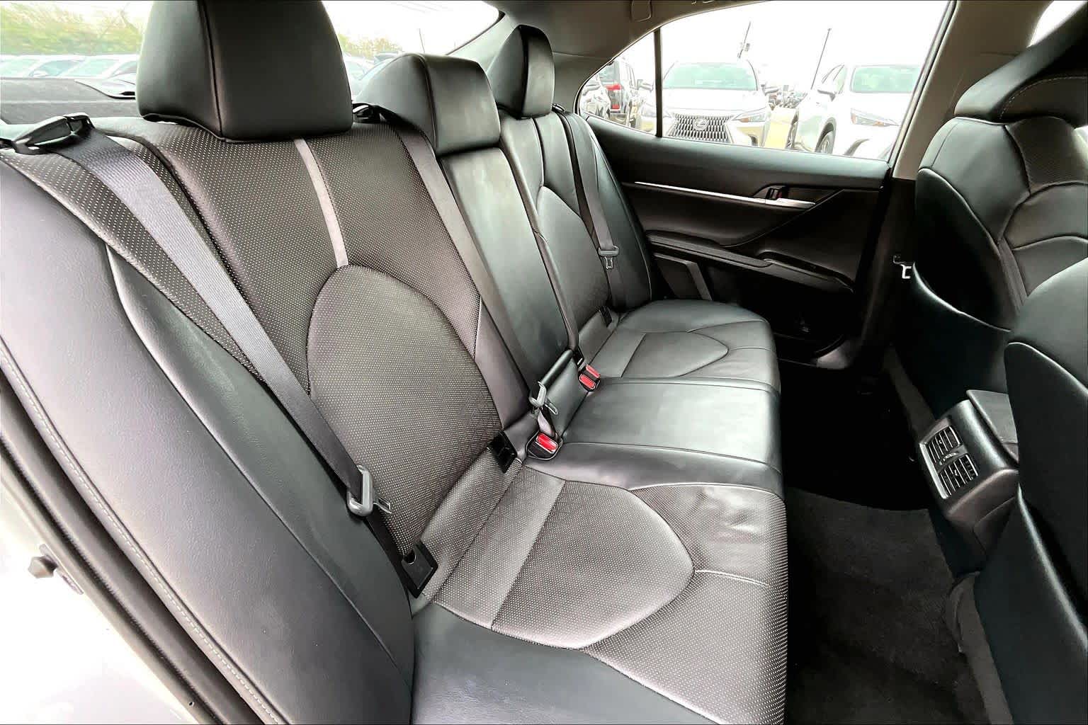 2024 Toyota Camry XSE V6 Celestial Silver Metallic/Midnight Black Metallic at Lexus Southwest Houston