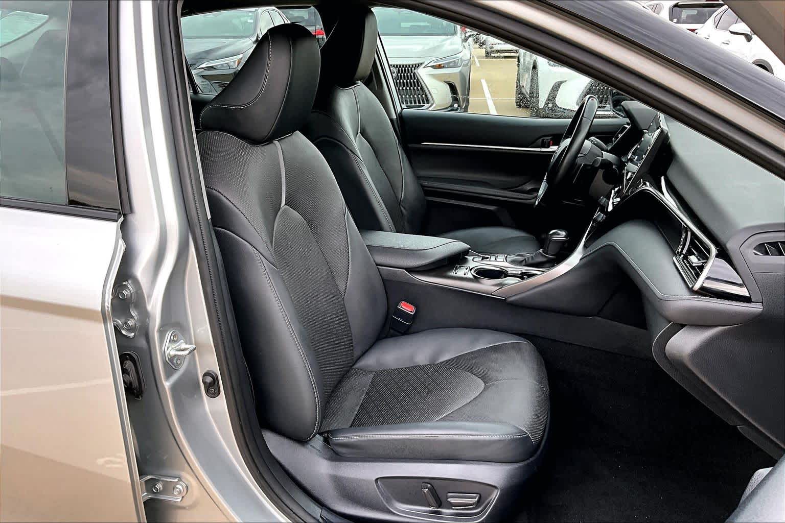 2024 Toyota Camry XSE V6 Celestial Silver Metallic/Midnight Black Metallic at Lexus Southwest Houston