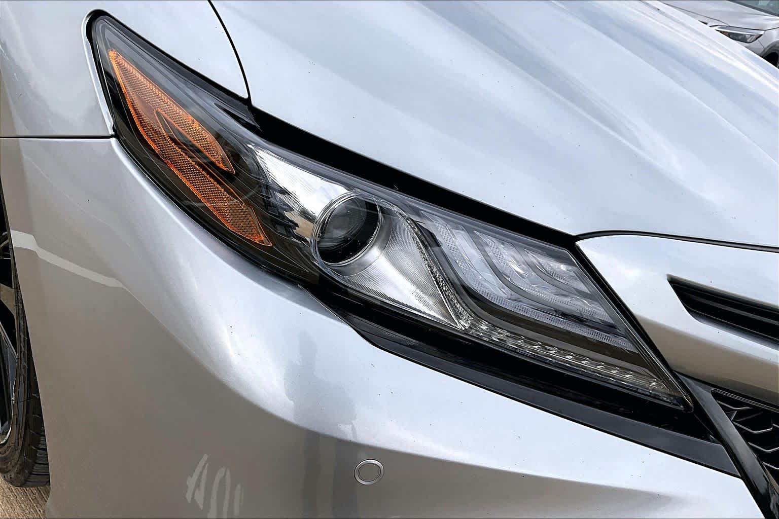 2024 Toyota Camry XSE V6 Celestial Silver Metallic/Midnight Black Metallic at Lexus Southwest Houston