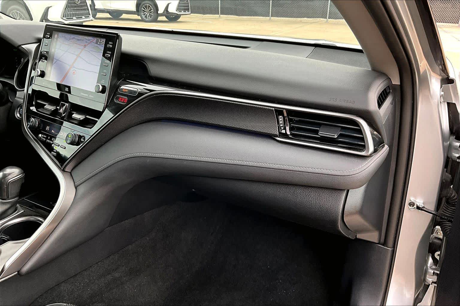 2024 Toyota Camry XSE V6 Celestial Silver Metallic/Midnight Black Metallic at Lexus Southwest Houston