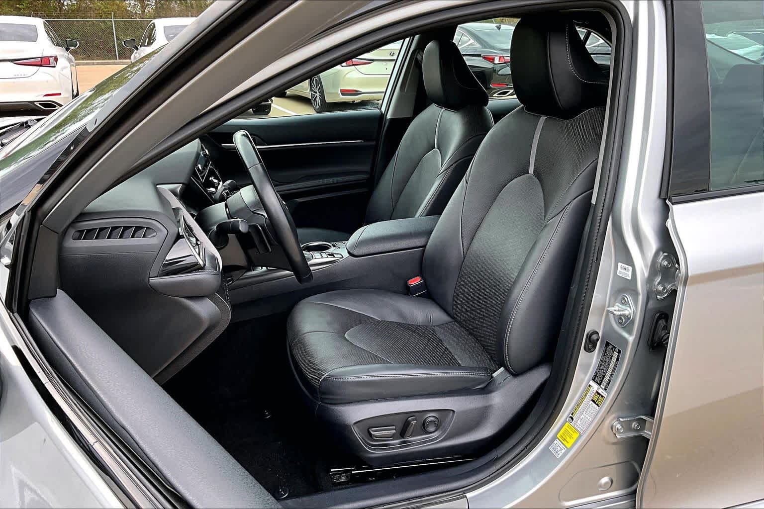 2024 Toyota Camry XSE V6 Celestial Silver Metallic/Midnight Black Metallic at Lexus Southwest Houston
