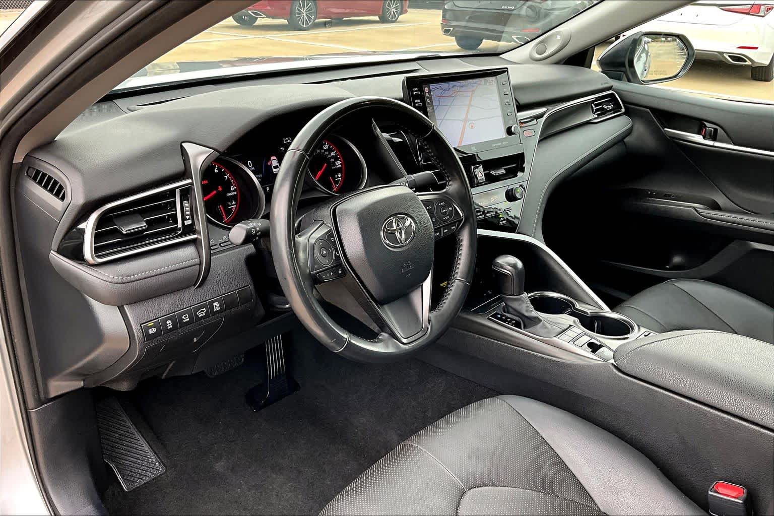 2024 Toyota Camry XSE V6 Celestial Silver Metallic/Midnight Black Metallic at Lexus Southwest Houston