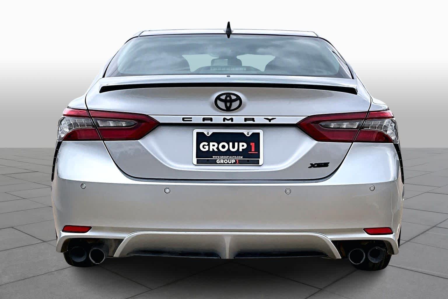 2024 Toyota Camry XSE V6 Celestial Silver Metallic/Midnight Black Metallic at Lexus Southwest Houston