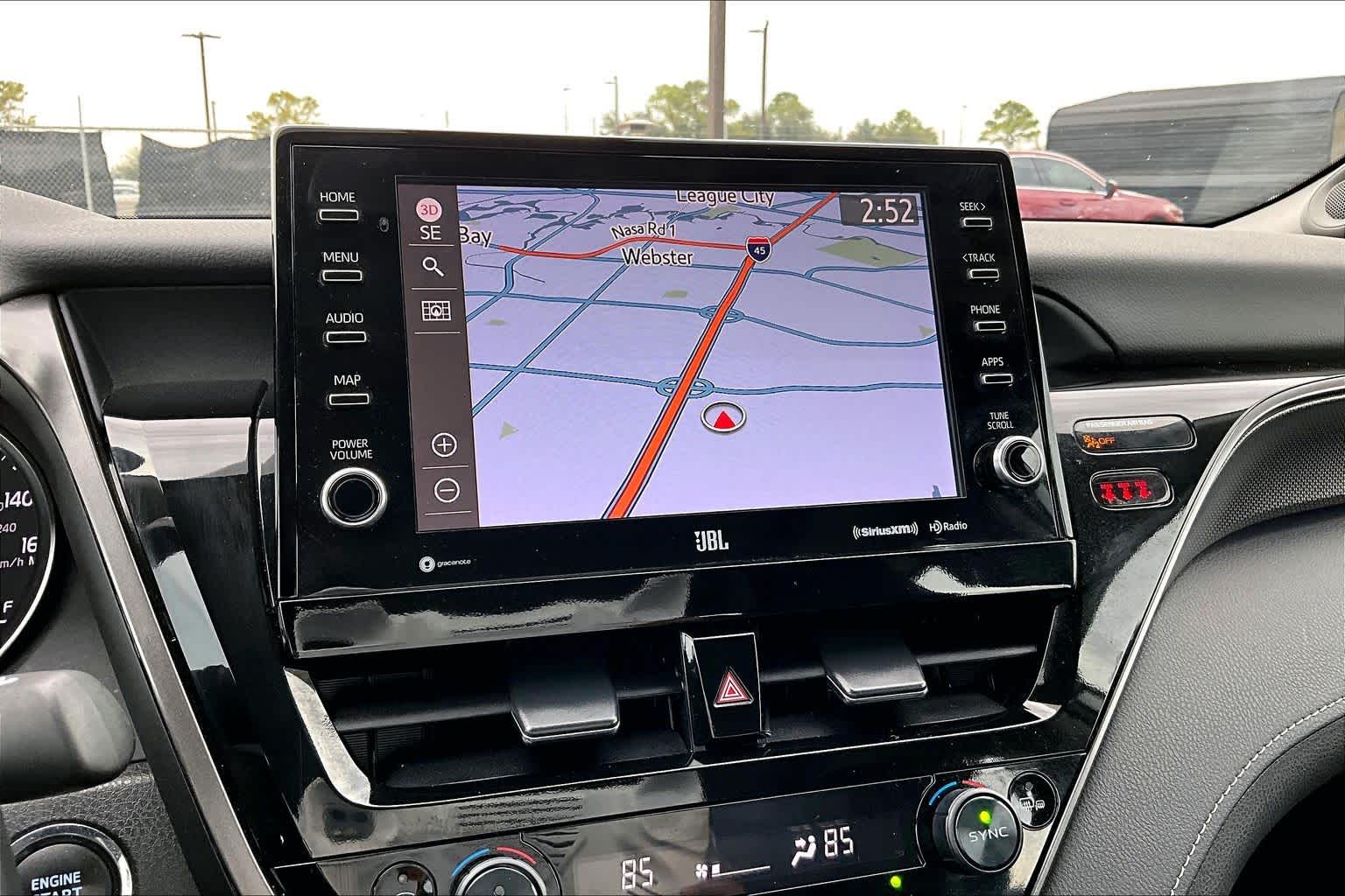 2024 Toyota Camry XSE V6 Celestial Silver Metallic/Midnight Black Metallic at Lexus Southwest Houston