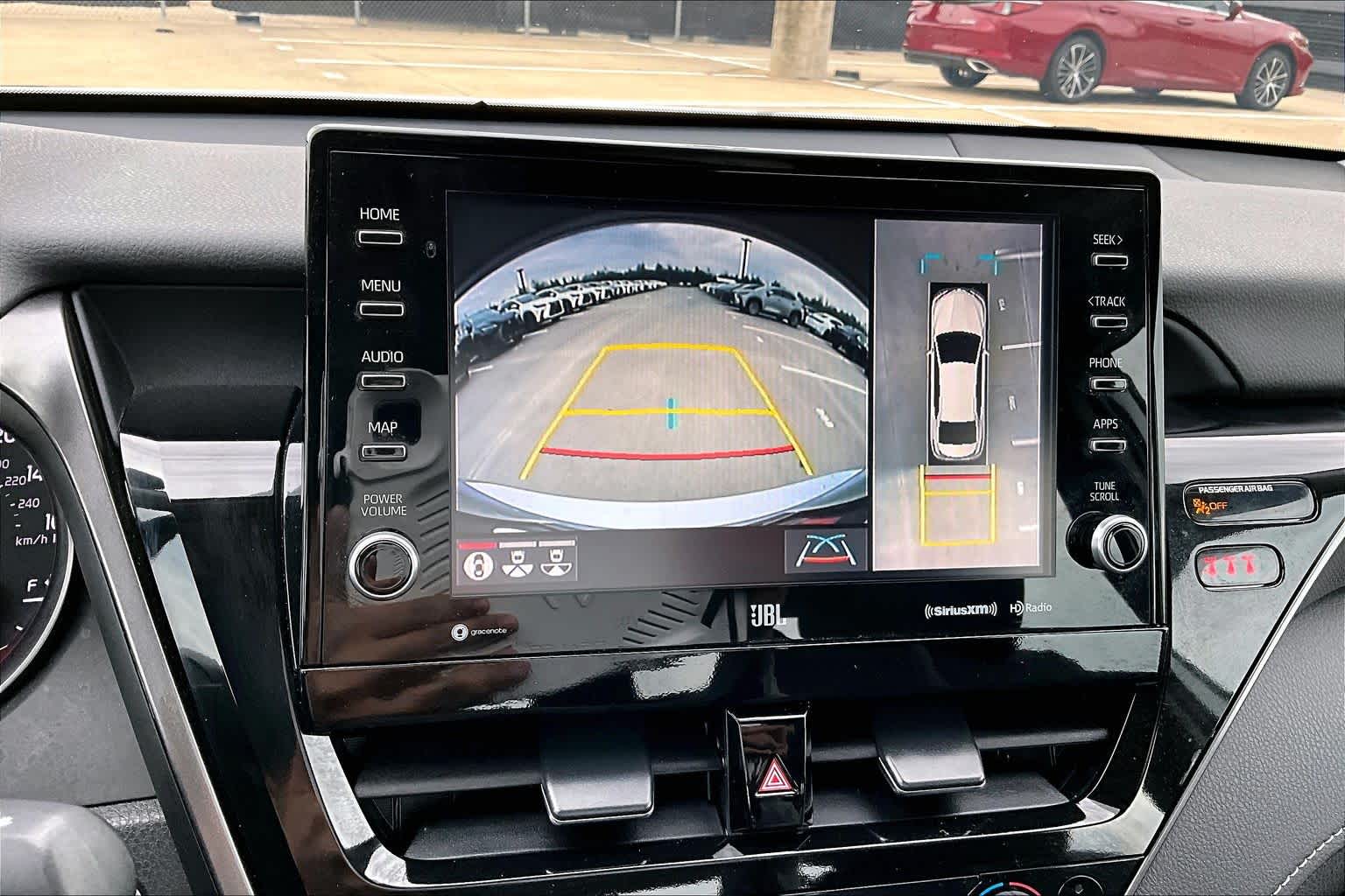 2024 Toyota Camry XSE V6 Celestial Silver Metallic/Midnight Black Metallic at Lexus Southwest Houston