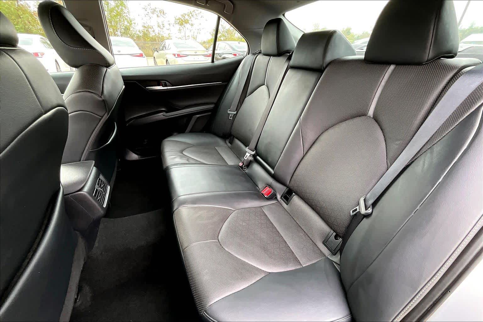 2024 Toyota Camry XSE V6 Celestial Silver Metallic/Midnight Black Metallic at Lexus Southwest Houston