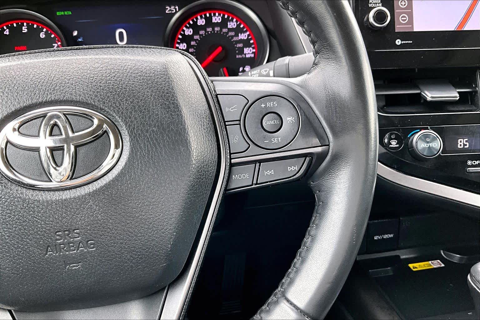 2024 Toyota Camry XSE V6 Celestial Silver Metallic/Midnight Black Metallic at Lexus Southwest Houston