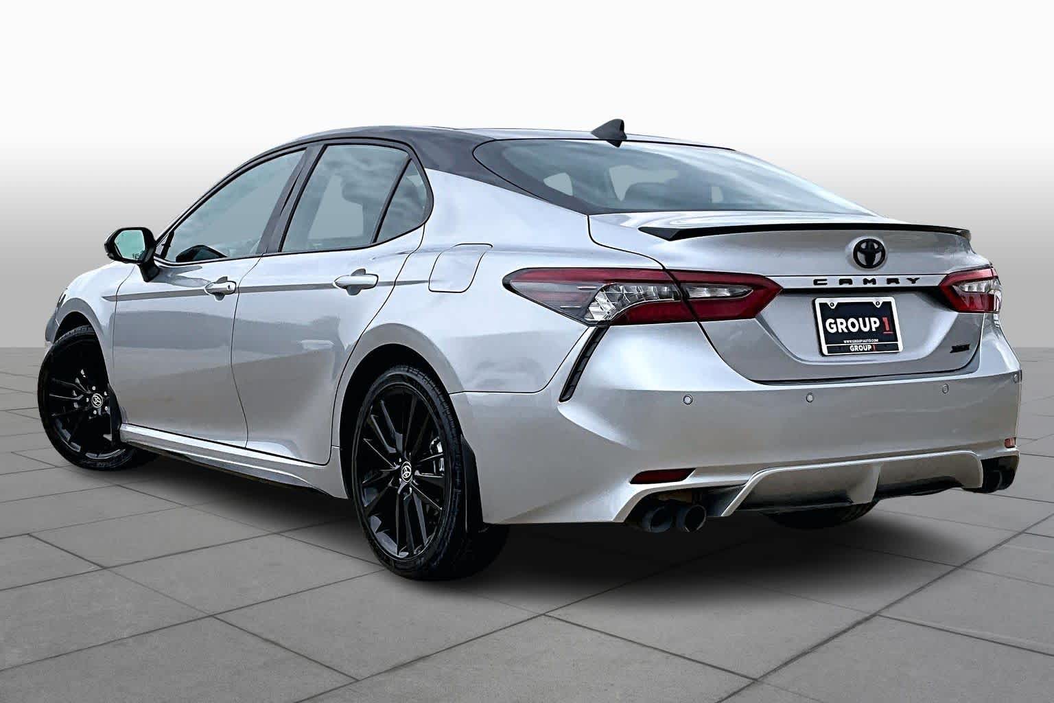 2024 Toyota Camry XSE V6 Celestial Silver Metallic/Midnight Black Metallic at Lexus Southwest Houston