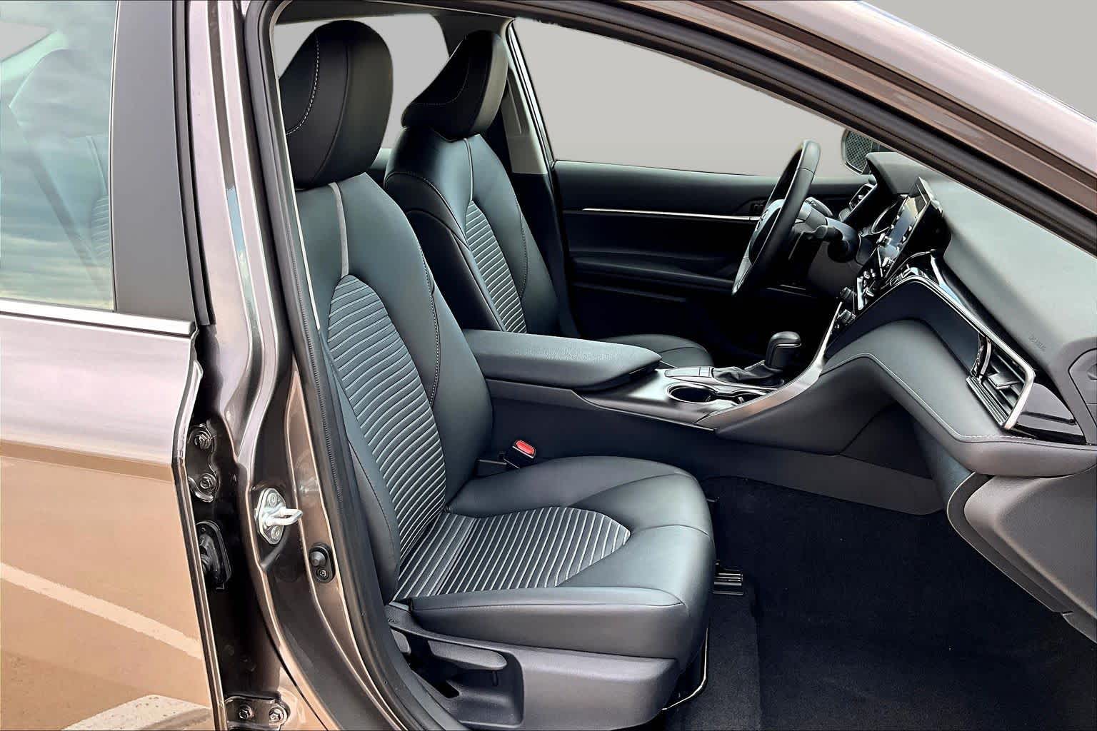 2024 Toyota Camry SE Predawn Gray Mica at Texan GMC Buick