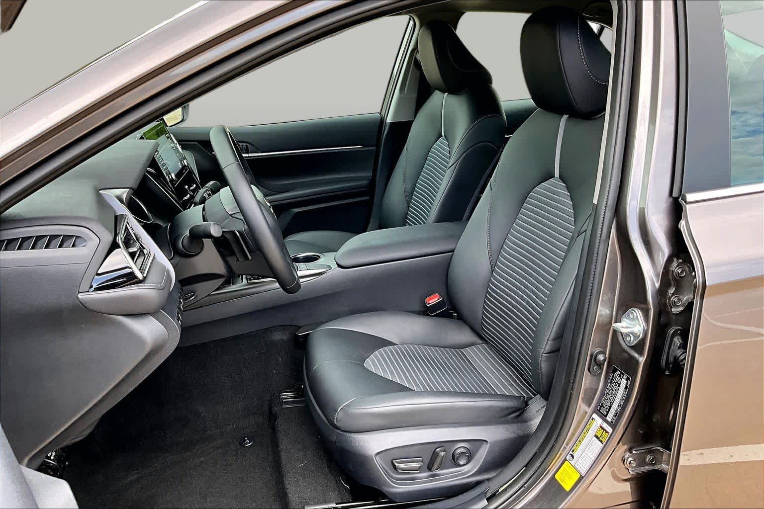 2024 Toyota Camry SE Predawn Gray Mica at Texan GMC Buick