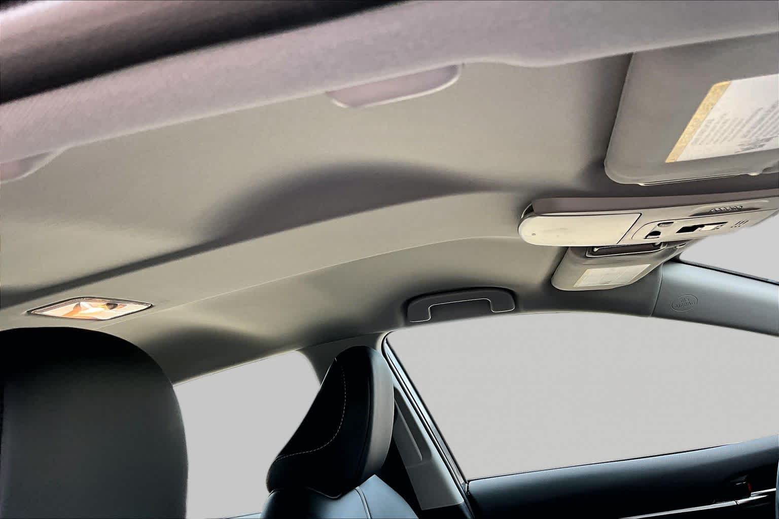2024 Toyota Camry SE Predawn Gray Mica at Texan GMC Buick