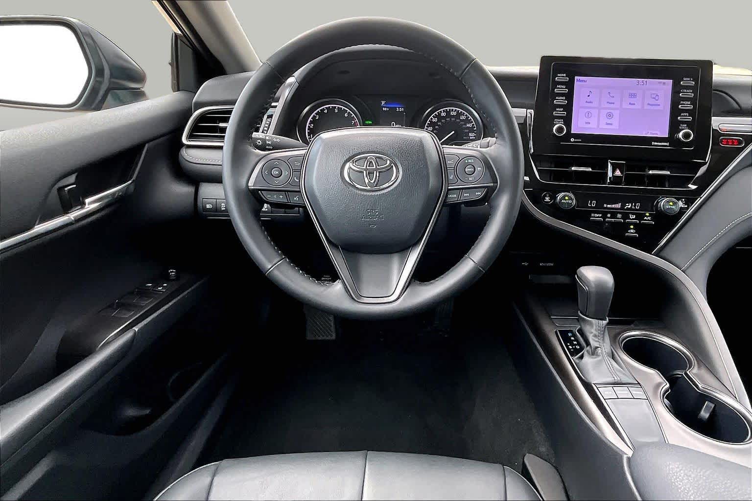 2024 Toyota Camry SE Predawn Gray Mica at Texan GMC Buick