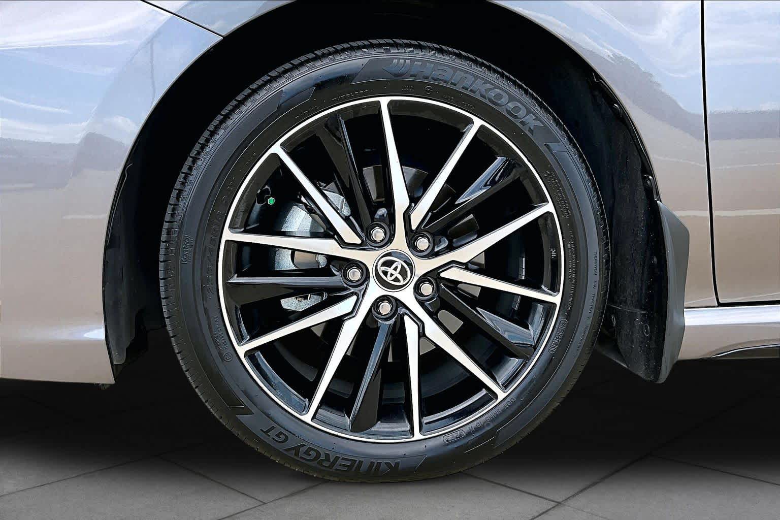 2024 Toyota Camry SE Predawn Gray Mica at Texan GMC Buick