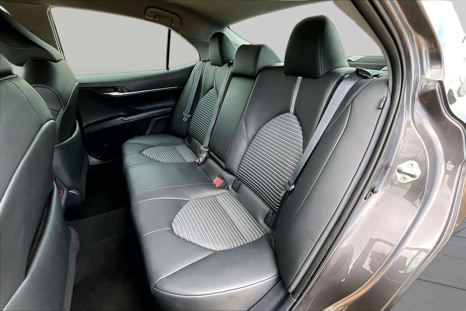 2024 Toyota Camry SE Predawn Gray Mica at Texan GMC Buick