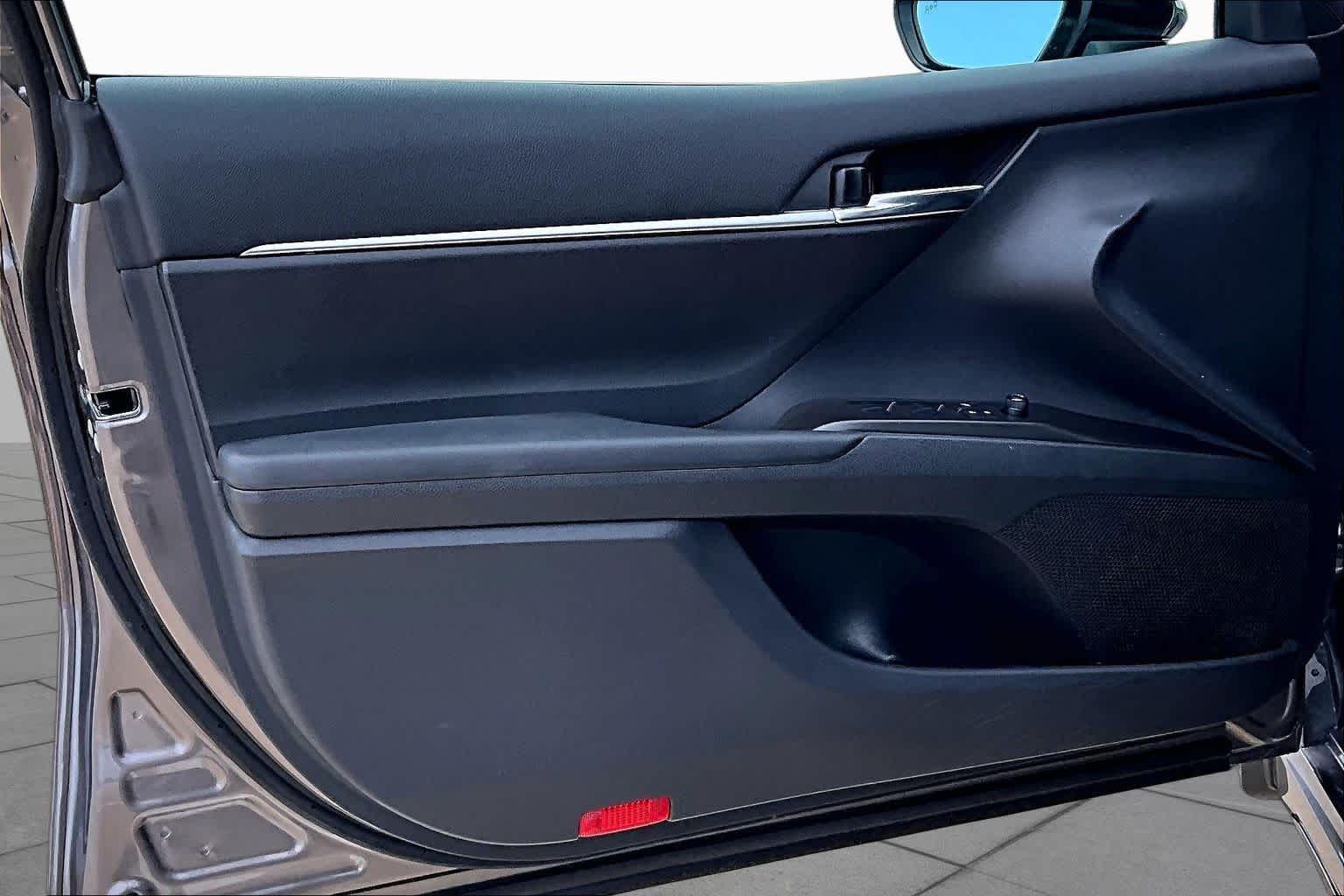 2024 Toyota Camry SE Predawn Gray Mica at Texan GMC Buick