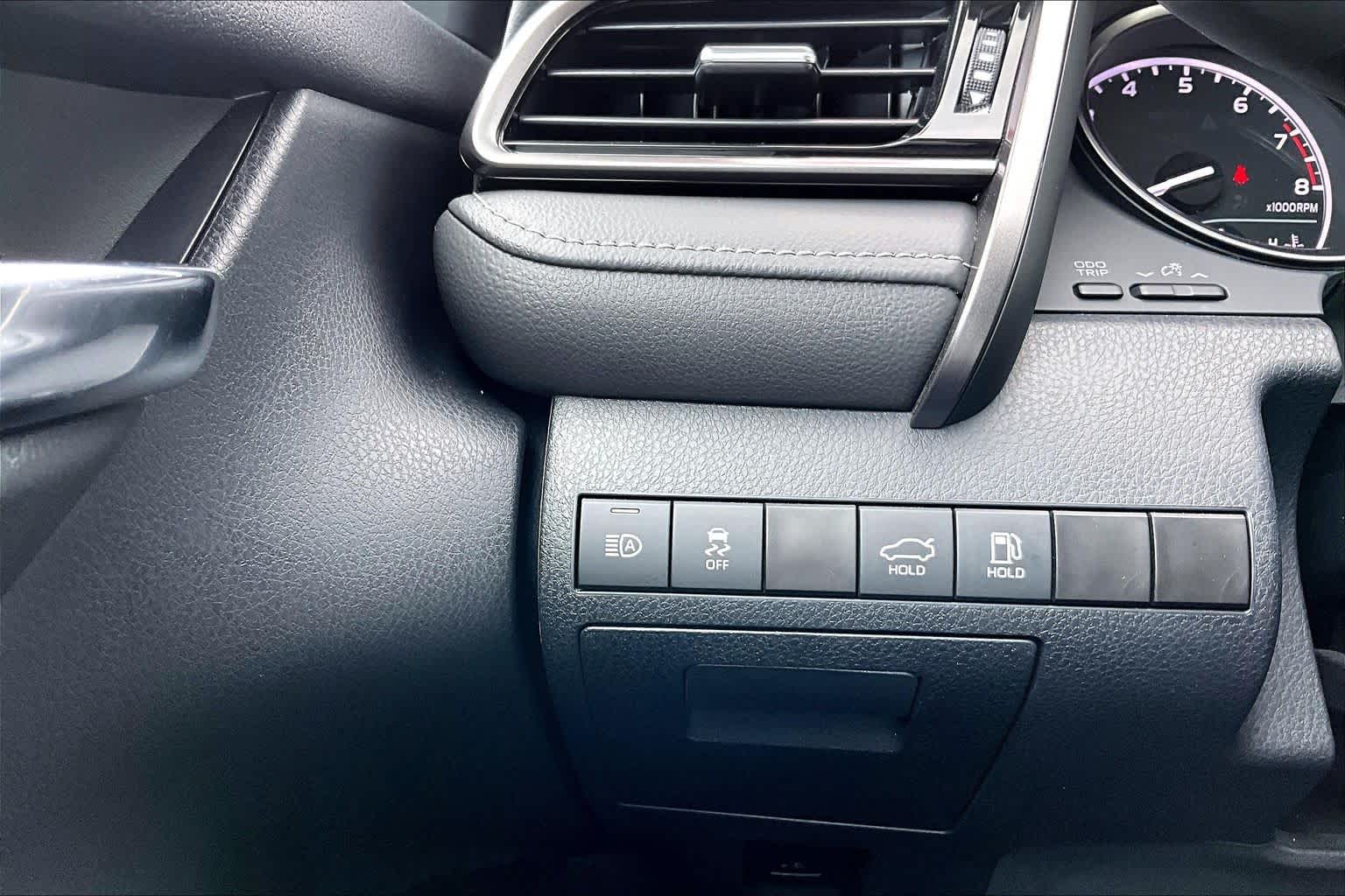 2024 Toyota Camry SE Predawn Gray Mica at Texan GMC Buick