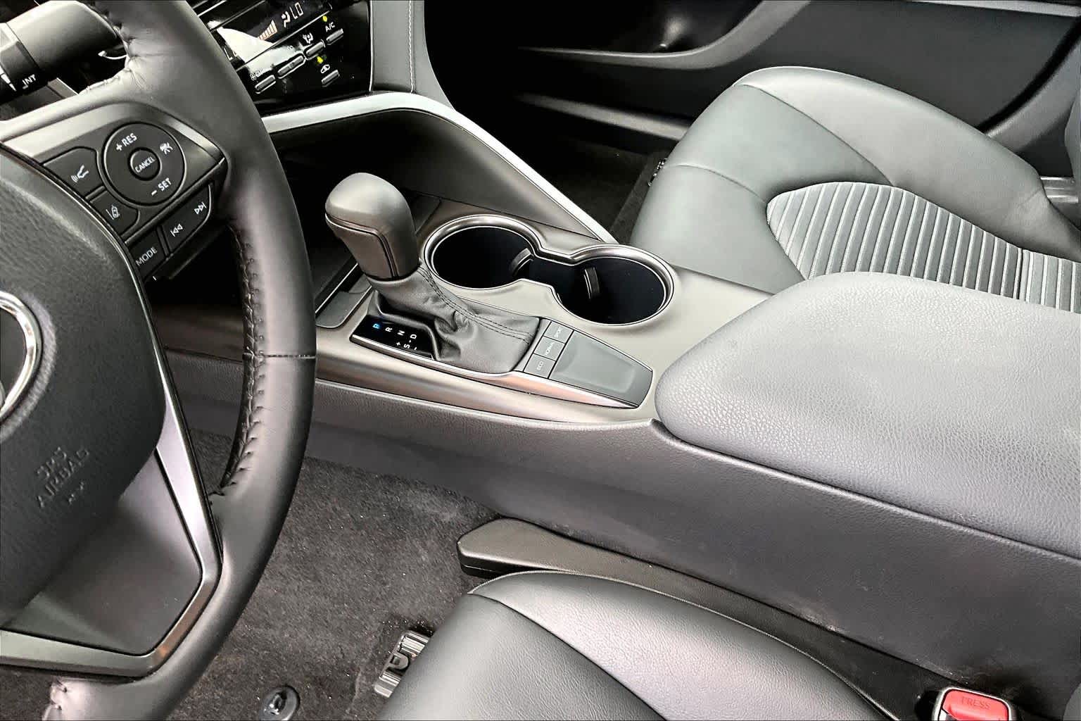 2024 Toyota Camry SE Predawn Gray Mica at Texan GMC Buick