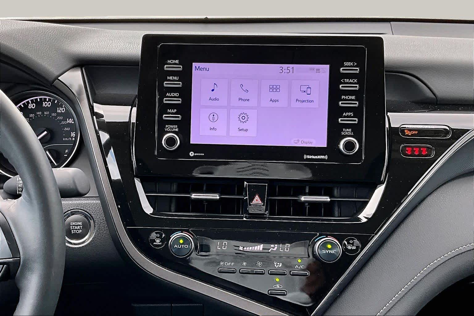 2024 Toyota Camry SE Predawn Gray Mica at Texan GMC Buick