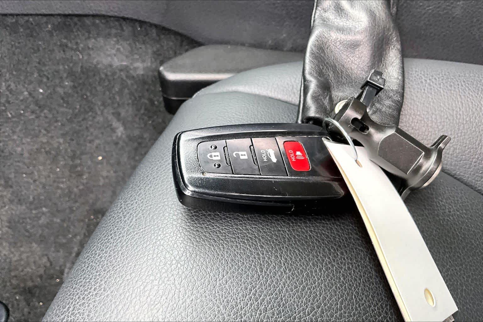 2024 Toyota Camry SE Predawn Gray Mica at Texan GMC Buick