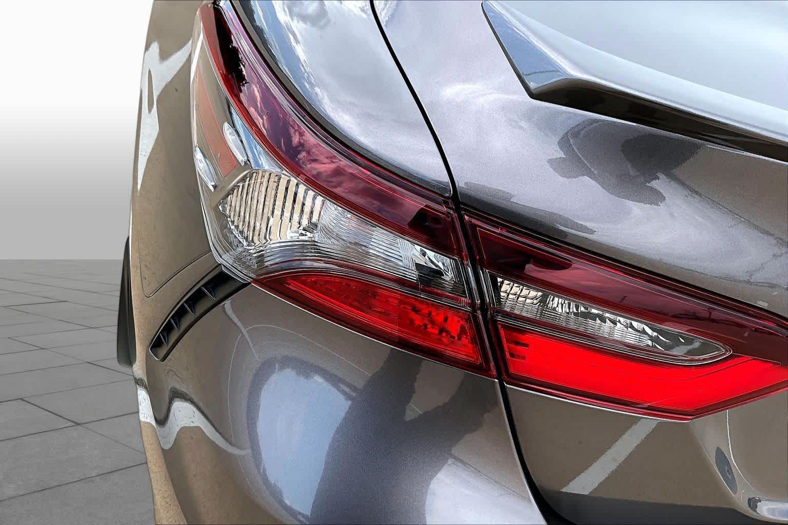 2024 Toyota Camry SE Predawn Gray Mica at Texan GMC Buick