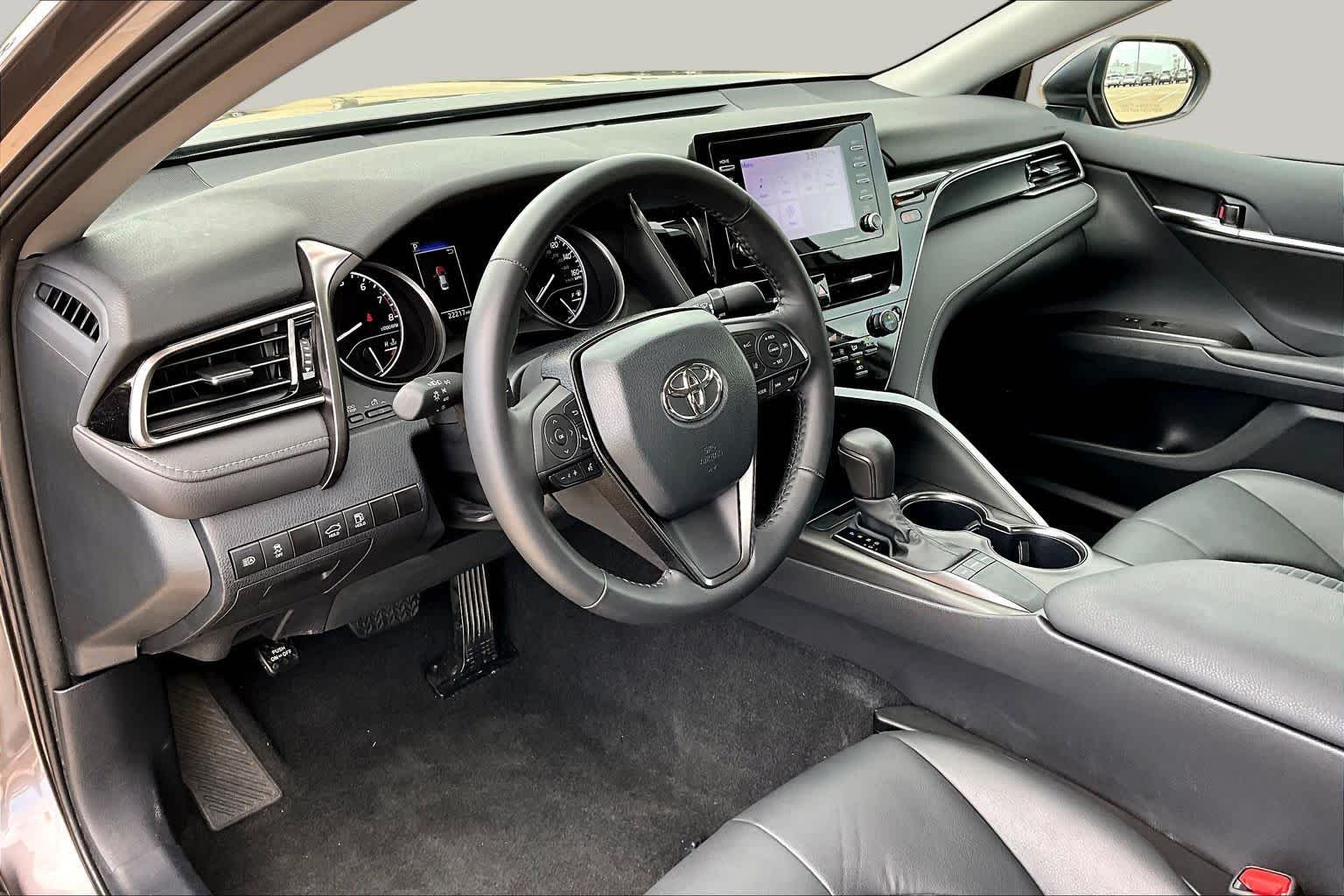 2024 Toyota Camry SE Predawn Gray Mica at Texan GMC Buick