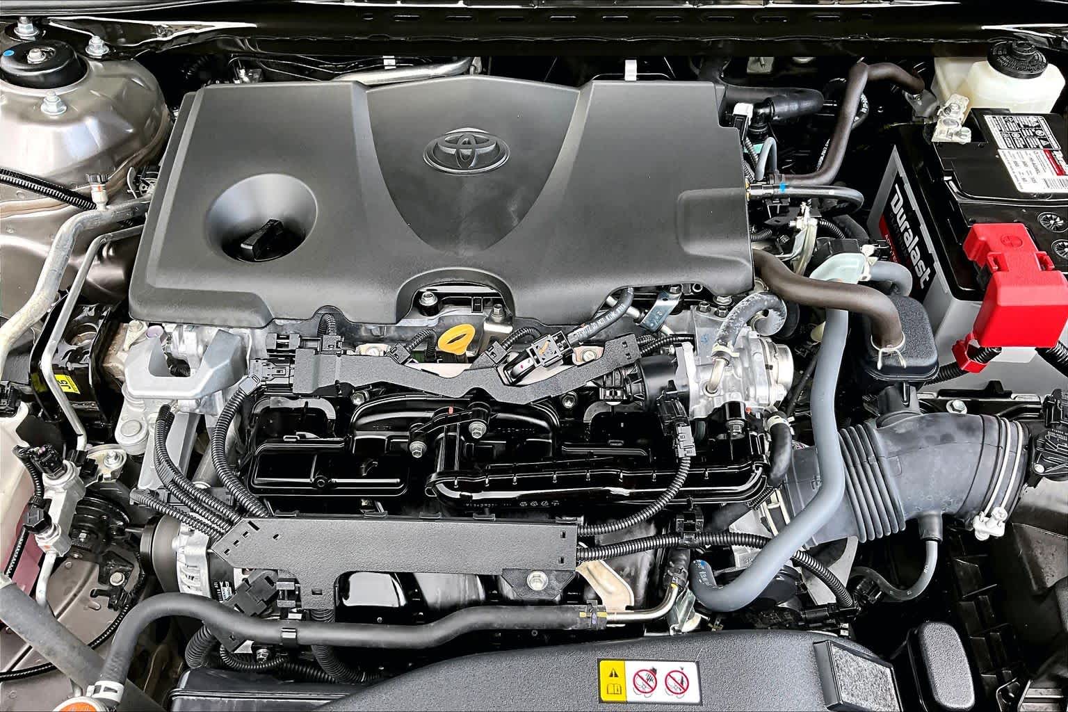 2024 Toyota Camry SE Predawn Gray Mica at Texan GMC Buick