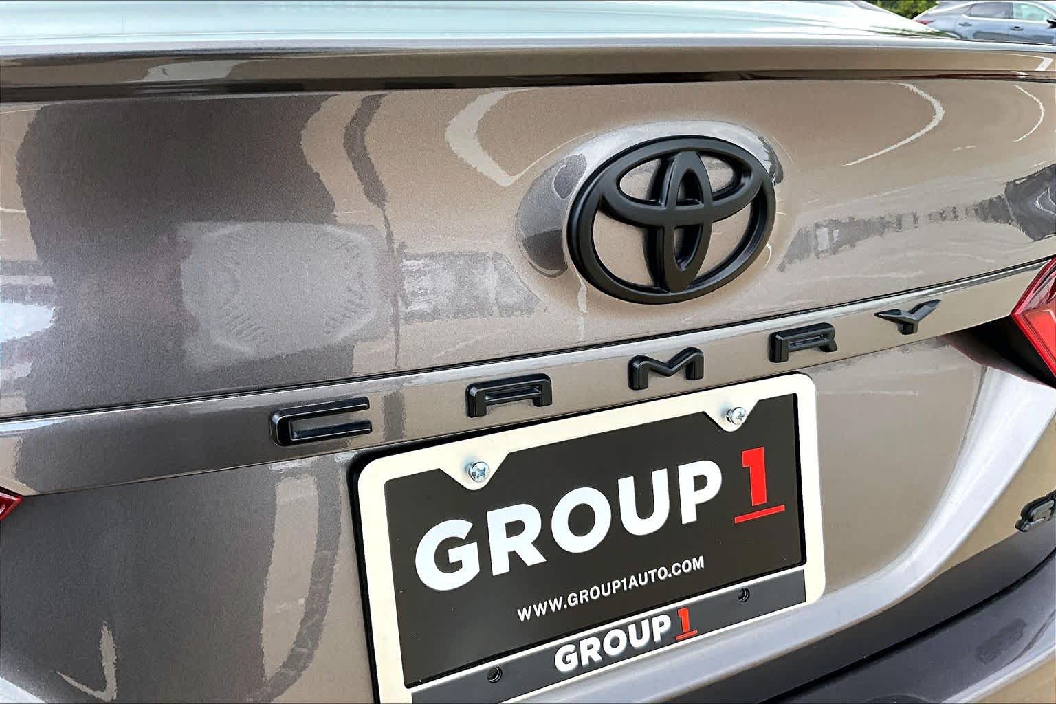 2024 Toyota Camry SE Predawn Gray Mica at Texan GMC Buick