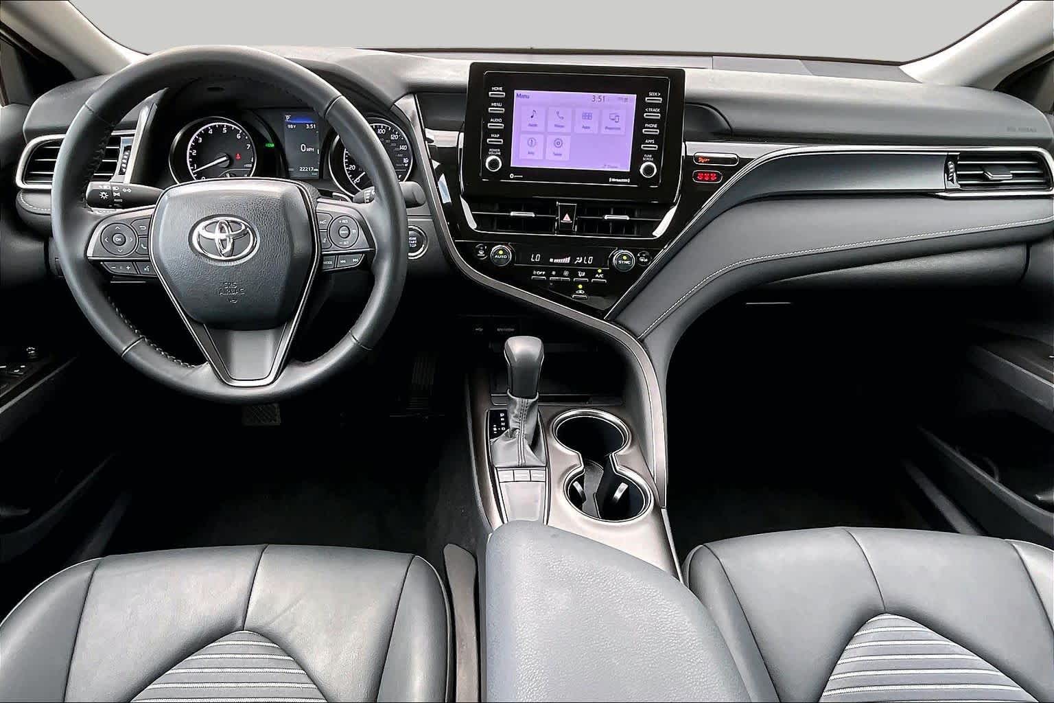 2024 Toyota Camry SE Predawn Gray Mica at Texan GMC Buick