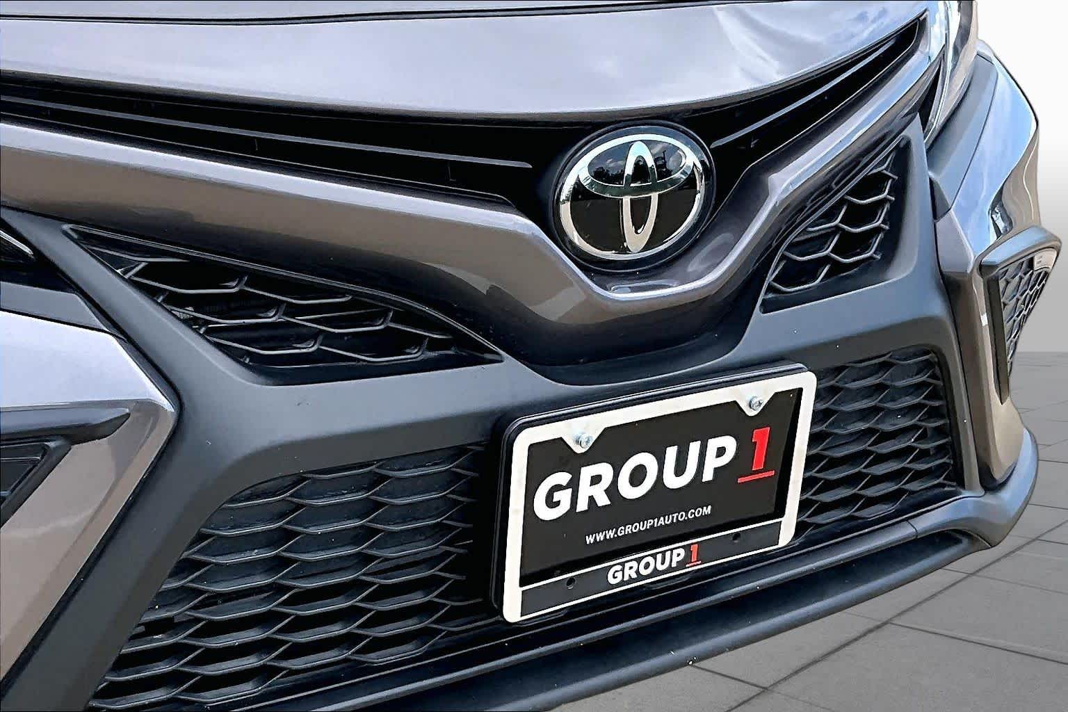 2024 Toyota Camry SE Predawn Gray Mica at Texan GMC Buick