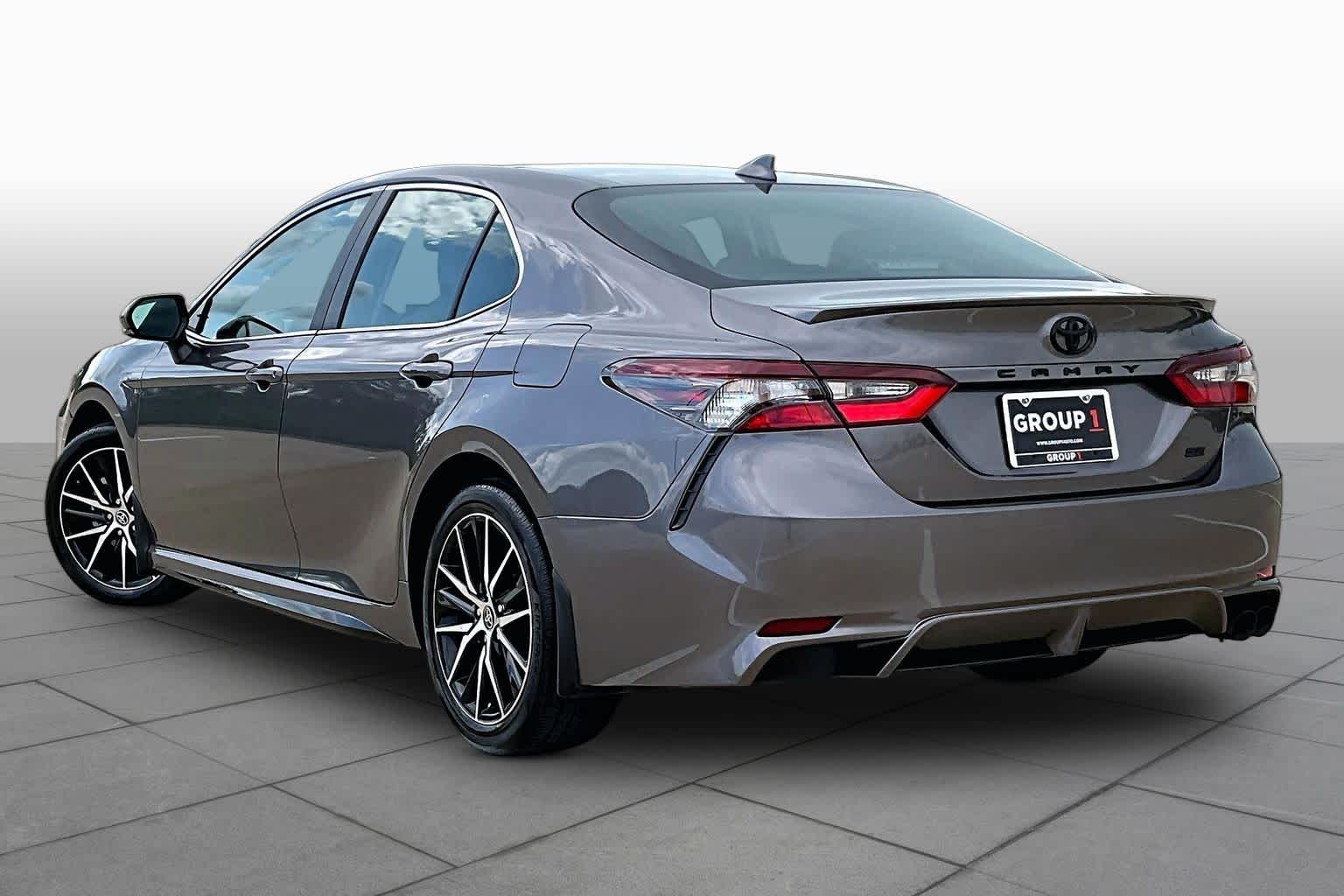 2024 Toyota Camry SE Predawn Gray Mica at Texan GMC Buick