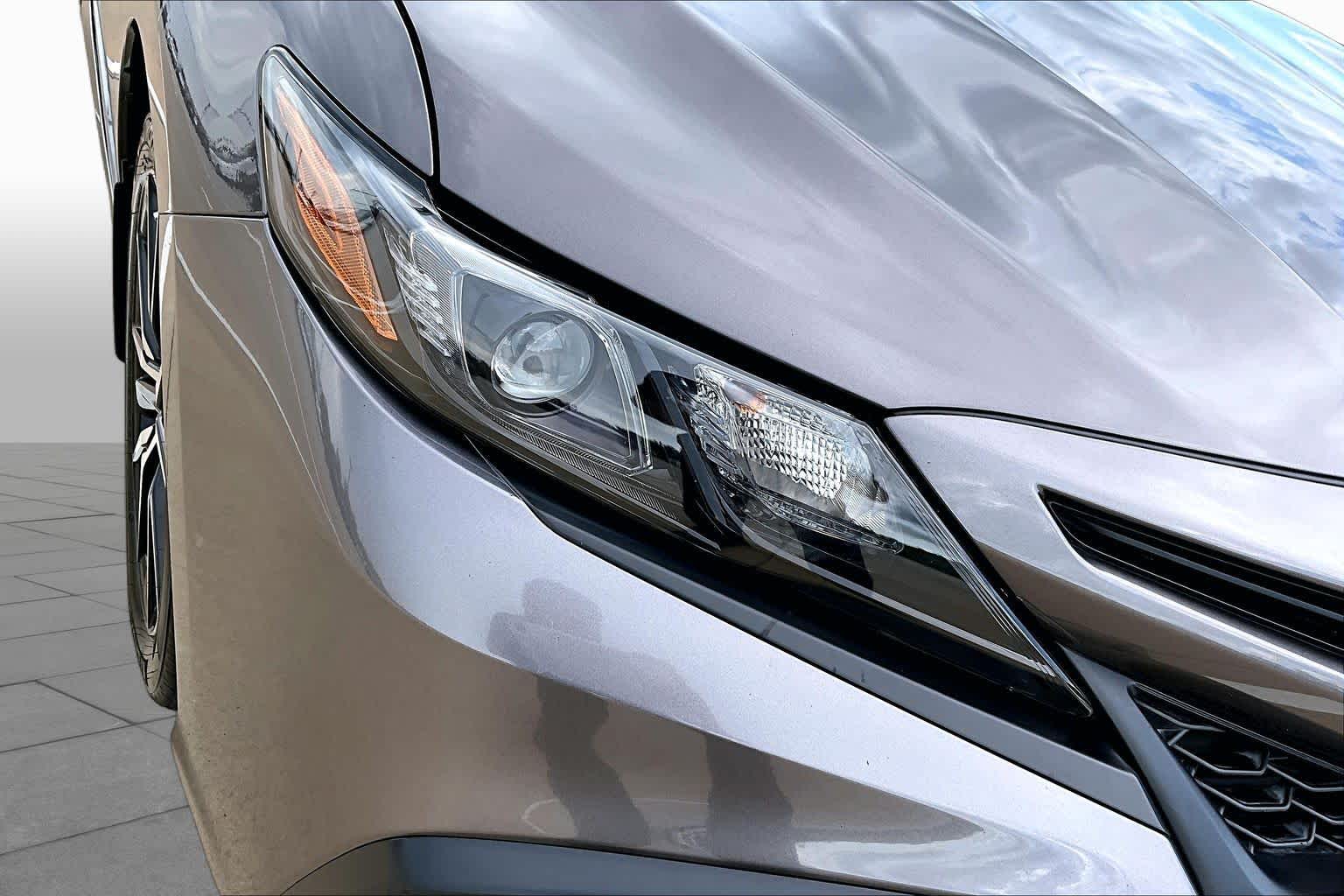 2024 Toyota Camry SE Predawn Gray Mica at Texan GMC Buick