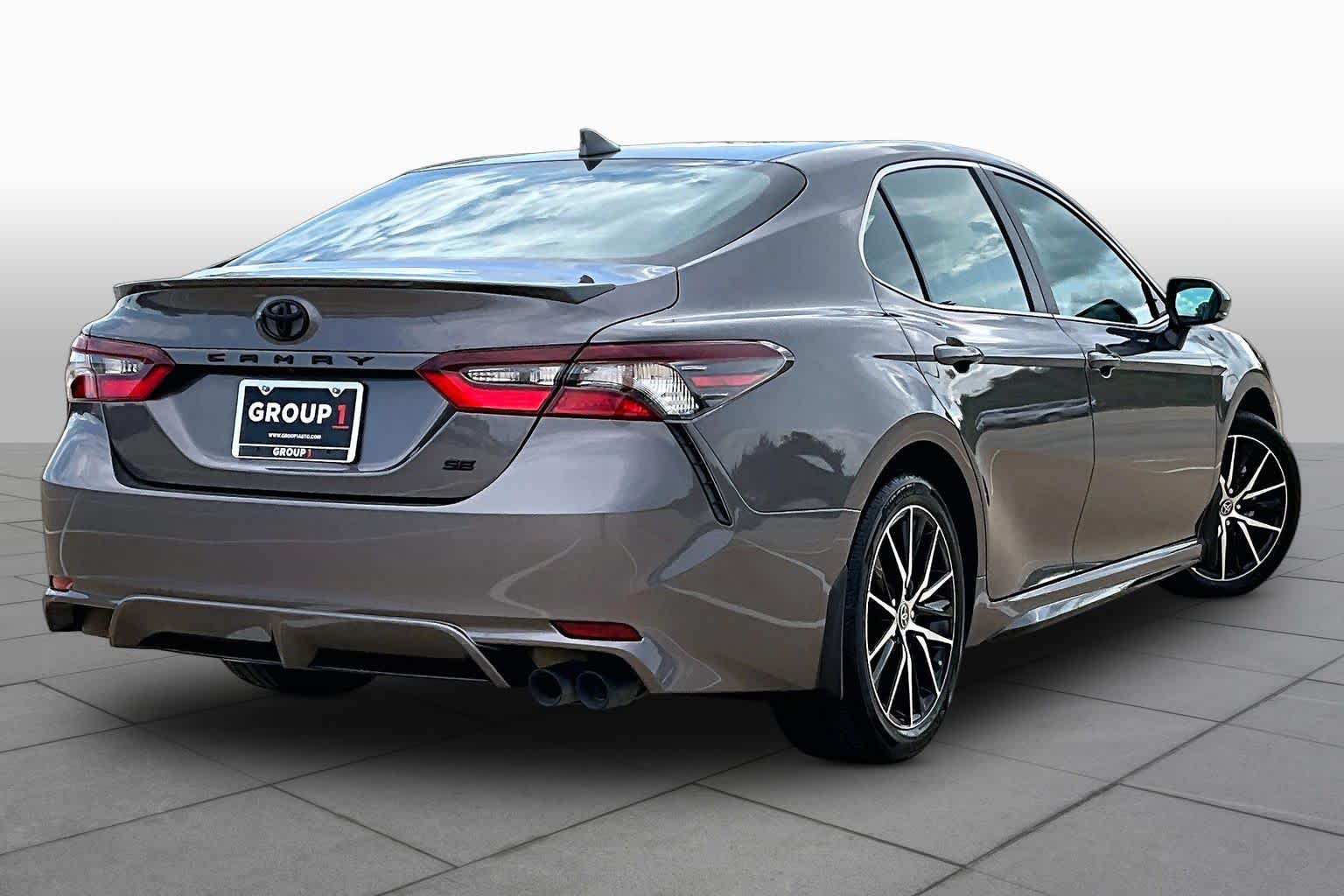 2024 Toyota Camry SE Predawn Gray Mica at Texan GMC Buick